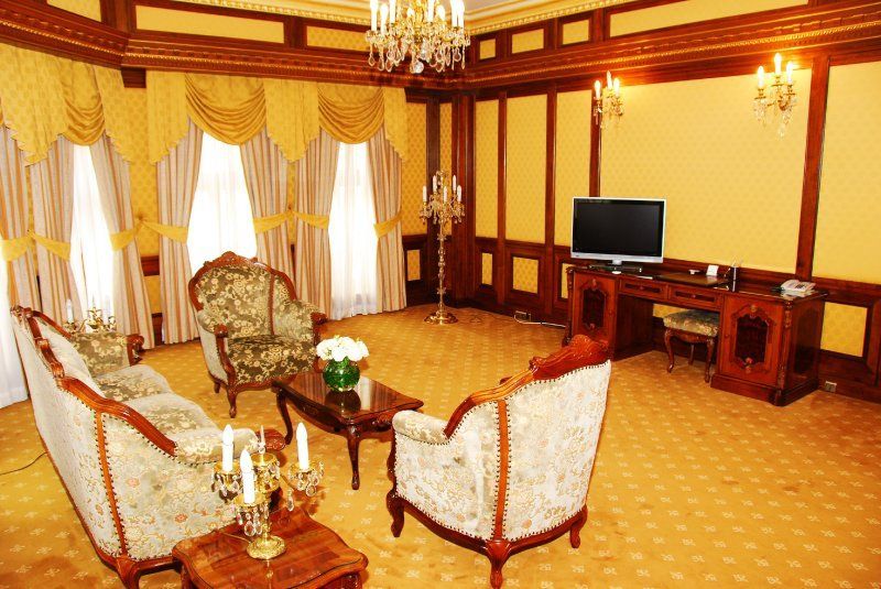 โรงแรมคาซา กัปซา บูคาเรสต์ ภายนอก รูปภาพ